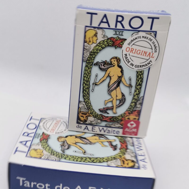 TAROT A.E. WAITE AZUL