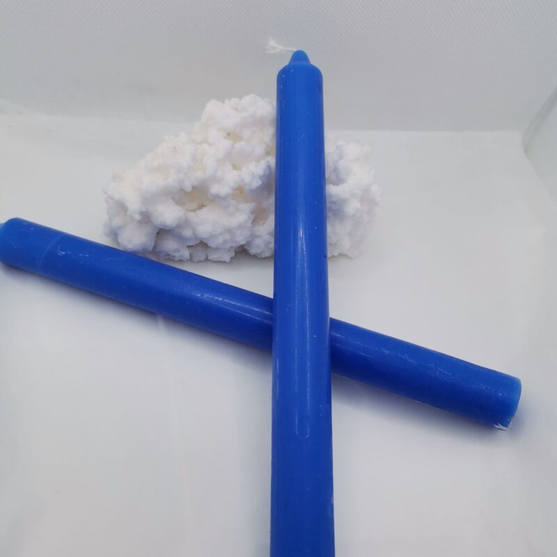 VELA BUJIA AZUL