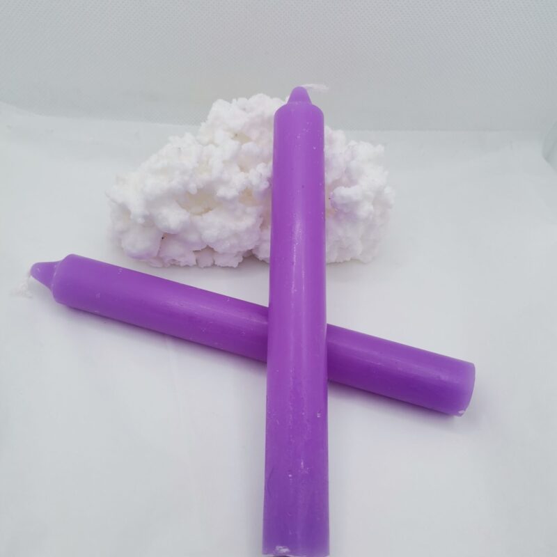 VELA BUJIA MORADA