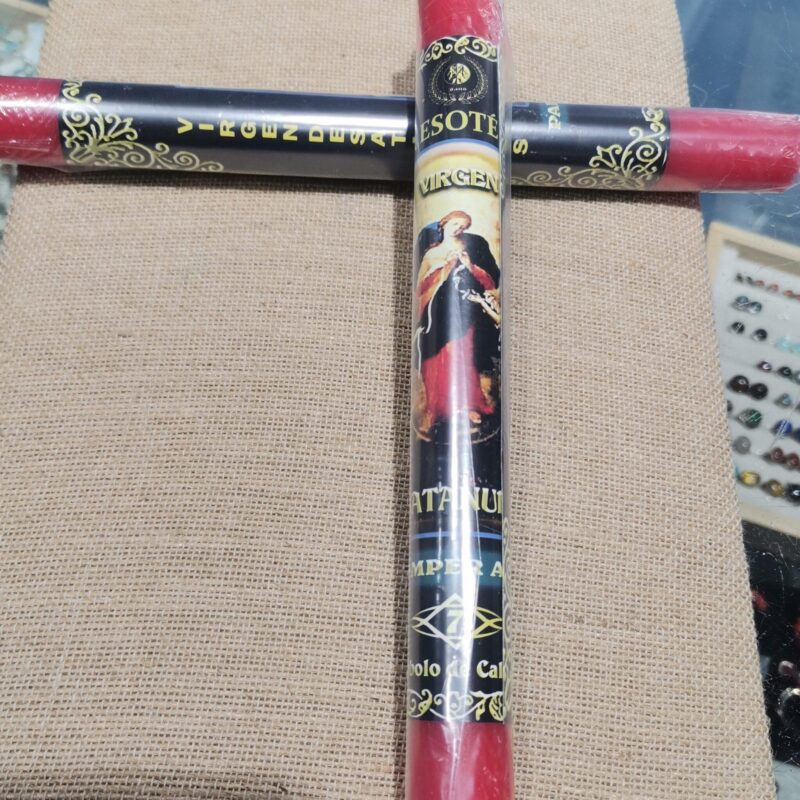 VELA BUJIA PROPOSITO VIRGEN DESATANUDOS