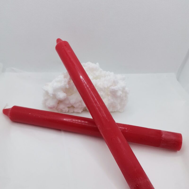 VELA BUJIA ROJA
