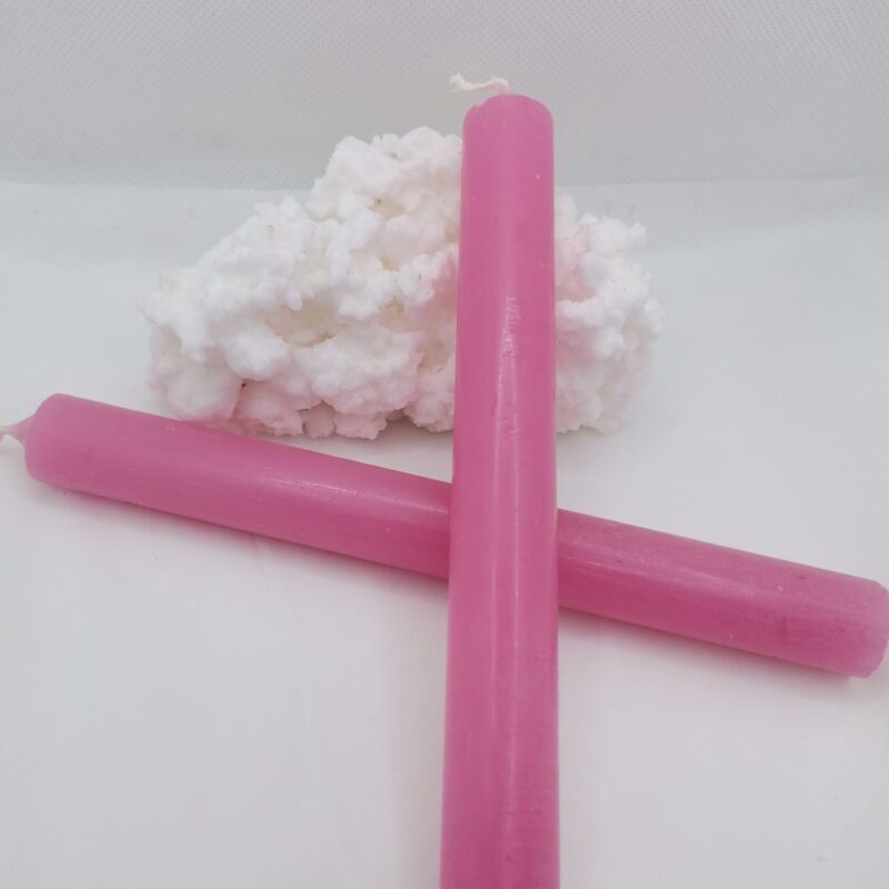 VELA BUJIA ROSA