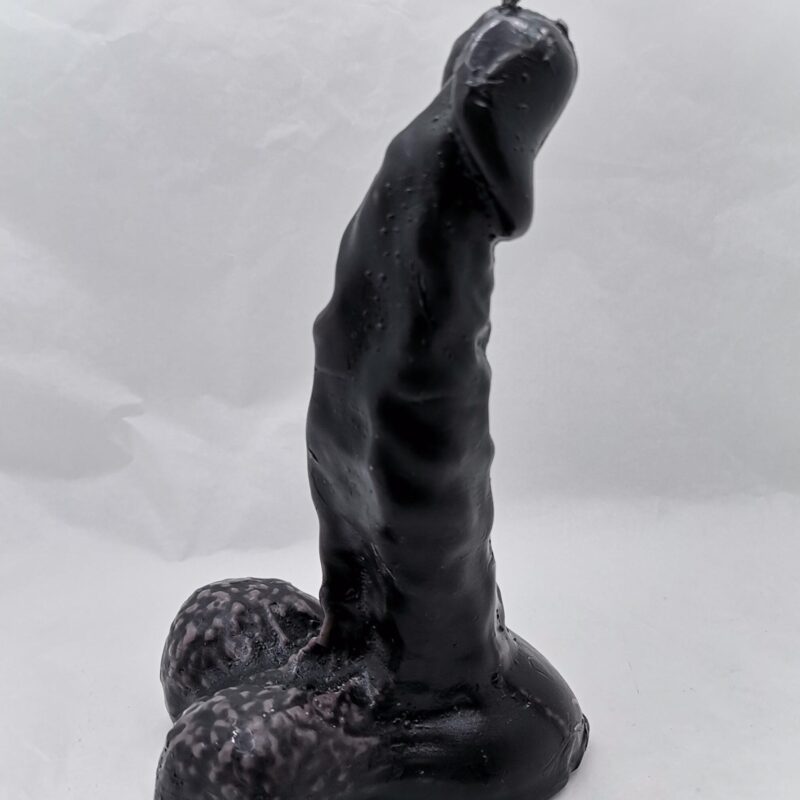 VELA FIGURA PENE NEGRA