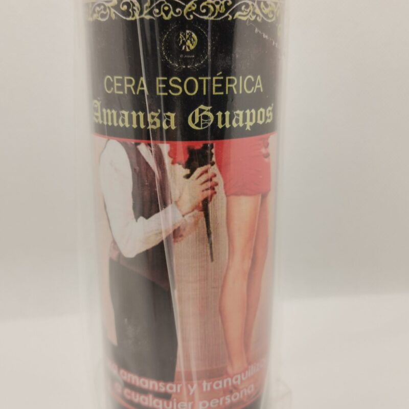 VELON AMANSA GUAPOS CON ACEITE ESOTERICO