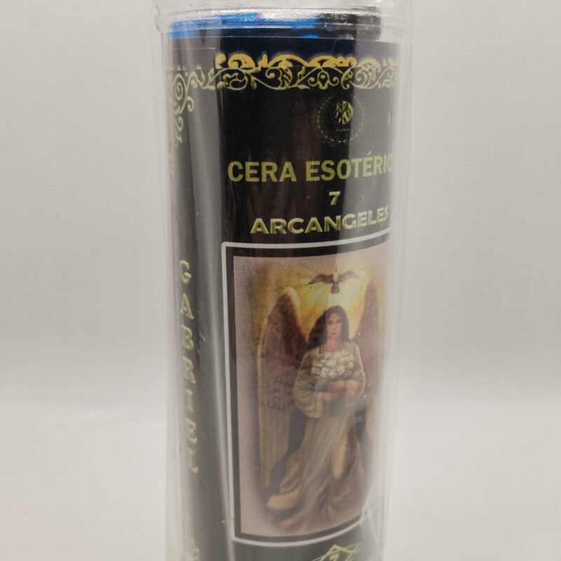 VELON SAN GABRIEL CON ACEITE ESOTERICO