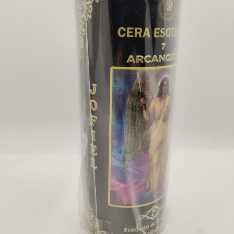 VELON ARCANGEL JOFIEL CON ACEITE ESOTERICO