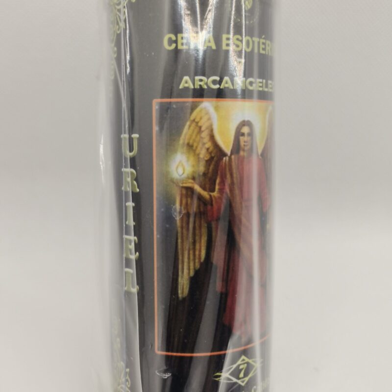 VELON ARCANGEL URIEL CON ACEITE ESOTERICO