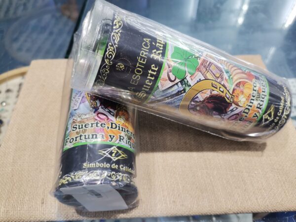 VELON DOBLE SUERTE RAPIDA CON ACEITE ESOTERICO