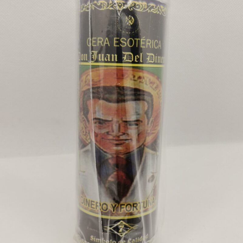 VELON DON JUAN DINERO CON ACEITE ESOTERICO