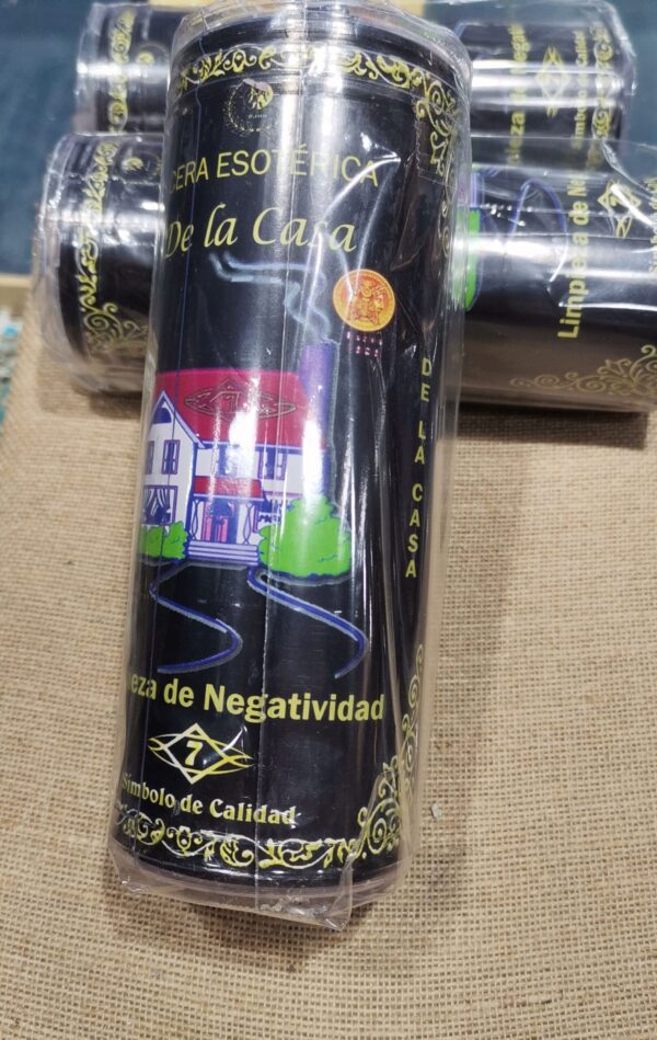VELON LIMPIA CASAS CON ACEITE ESOTERICO