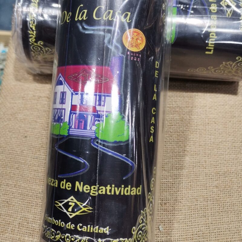 VELON LIMPIA CASAS CON ACEITE ESOTERICO