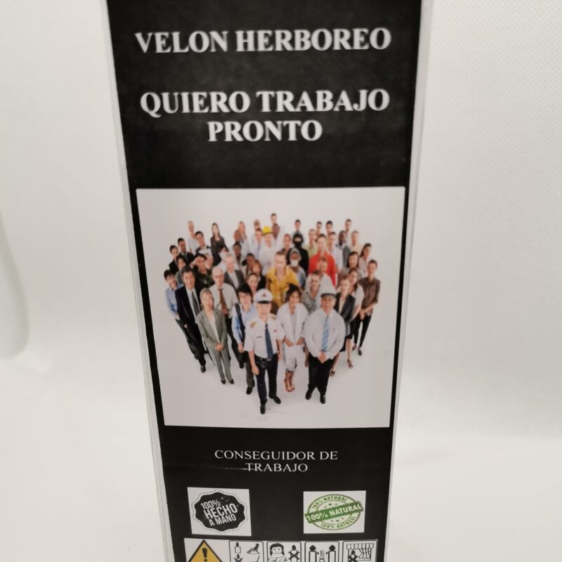 VELON RITUALIZADO QUIERO TRABAJO PRONTO