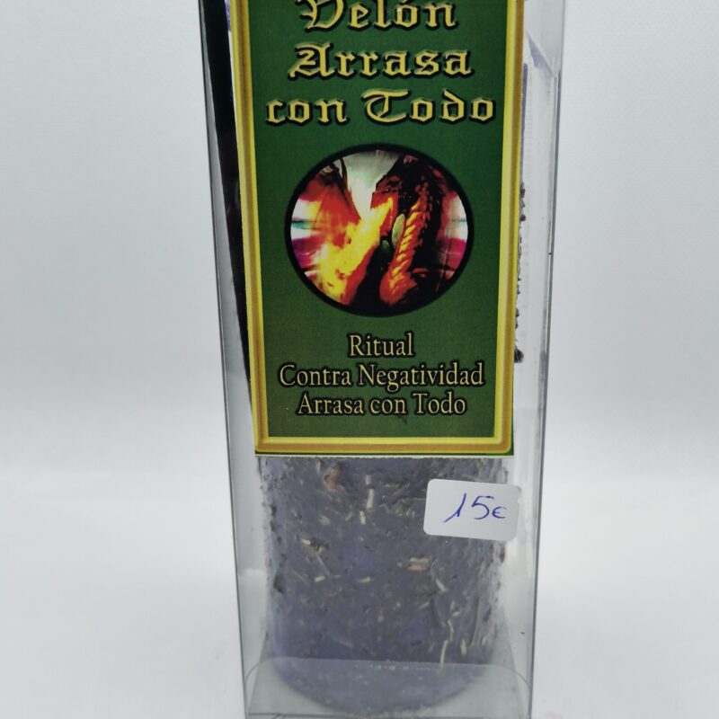 VELON RITUAL ARRASA CON TODO
