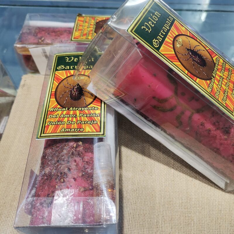 VELON RITUAL GARRAPATA