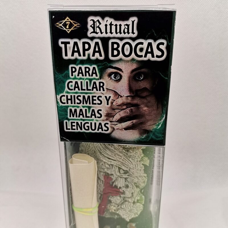 VELON RITUAL TAPA BOCAS