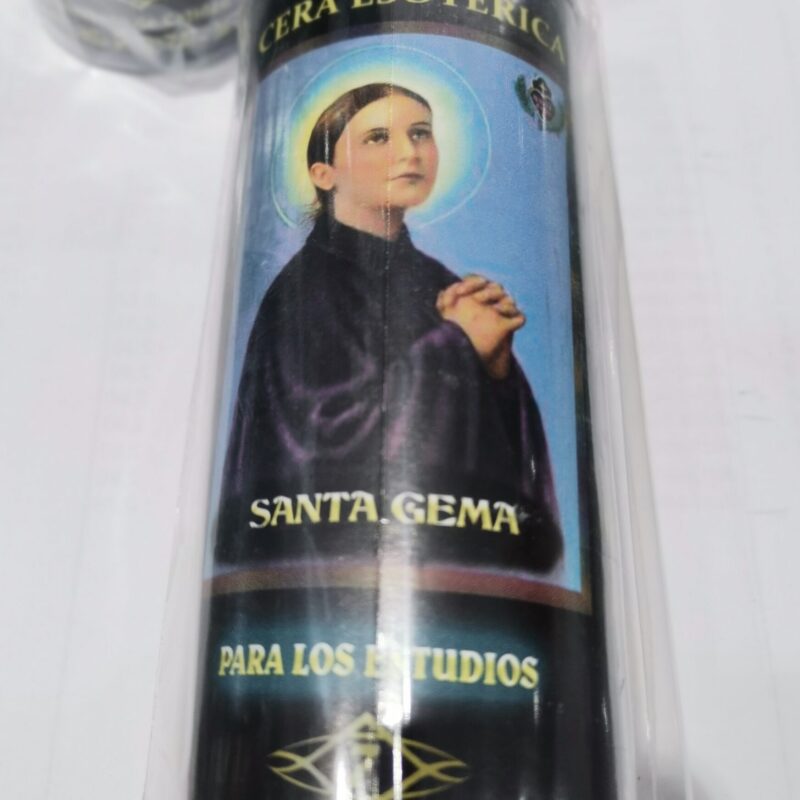 VELON SANTA GEMA ESTUDIOS CON ACEITE ESOTERICO