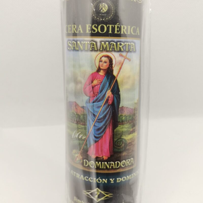 VELON SANTA MARTA DOMINADORA CON ACEITE ESOTERICO