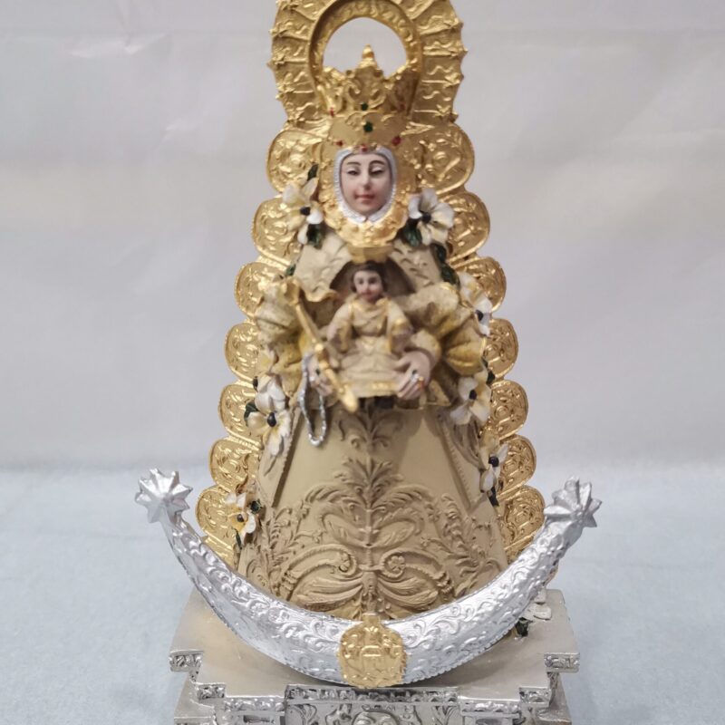 VIRGEN ROCIO 15 CM