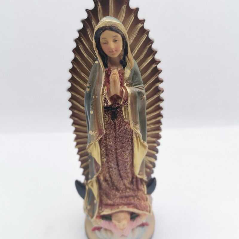 VIRGEN DE GUADALUPE 13 CM
