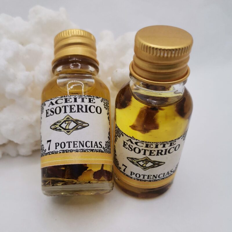 7 POTENCIAS ACEITE ESOTERICO