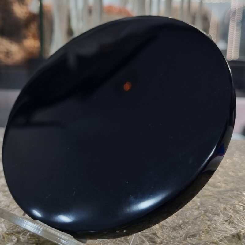 ESPEJO OBSIDIANA NEGRA