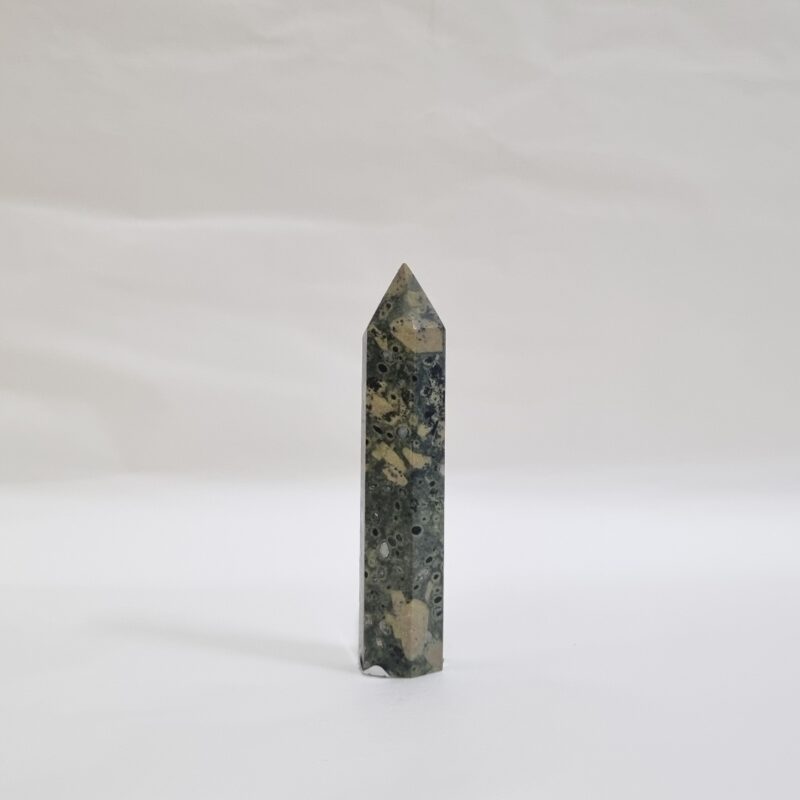 PUNTERO DE JASPE VERDE 45 GRAMOS