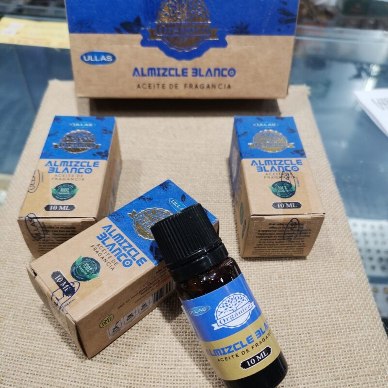 ACEITE ORGANICO ALMIZCLE ULLAS