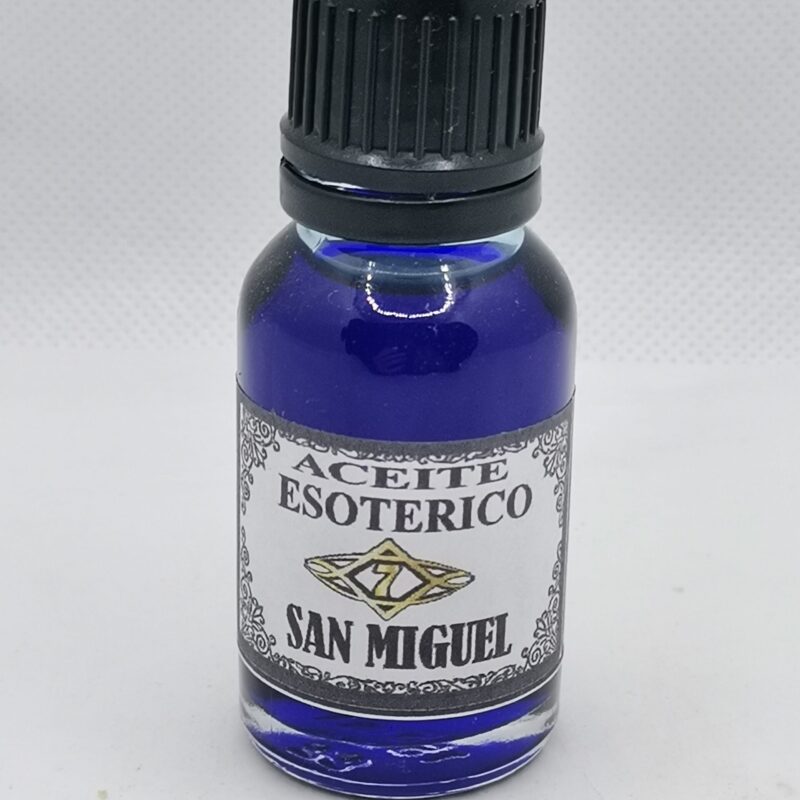 SAN MIGUEL ARCANGEL ACEITE ESOTERICO