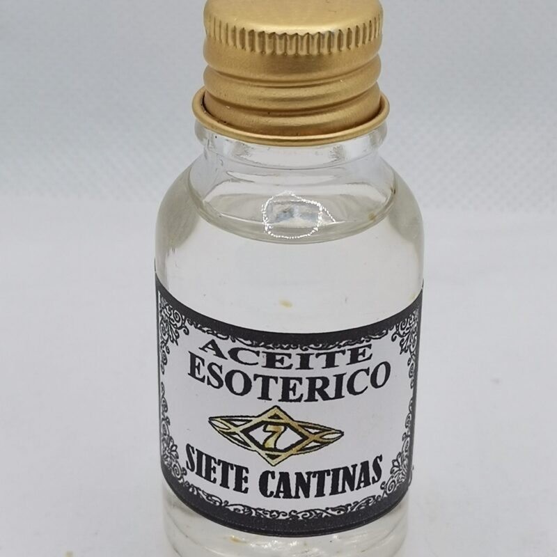 SIETE CANTINAS ACEITE ESOTERICO