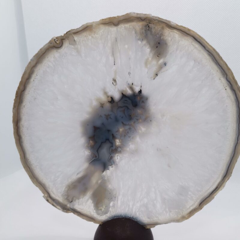 AGATA NATURAL SOPORTE MADERA