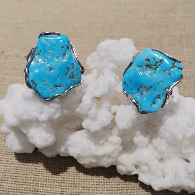ANILLO TURQUESA PURA PLATA