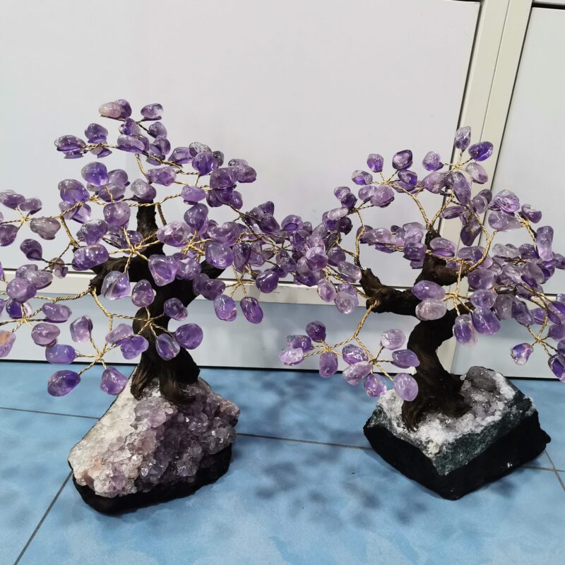ARBOL DE MINERAL AMATISTA Y AMATISTA 210