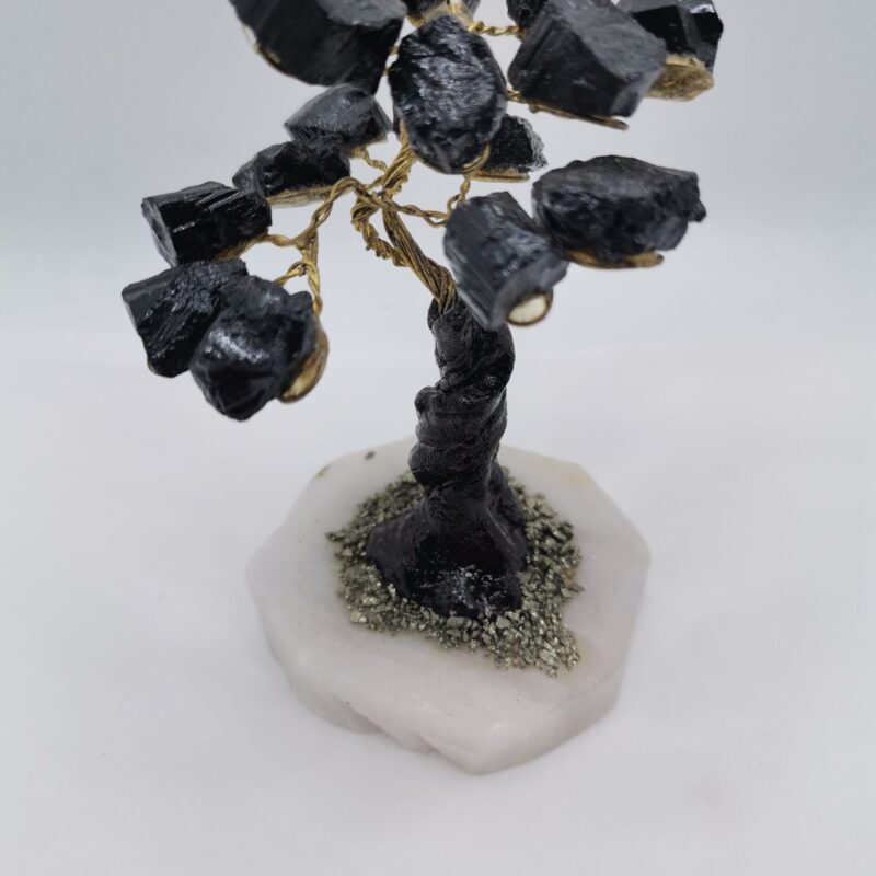 ARBOL DE MINERAL TURMALINA 30