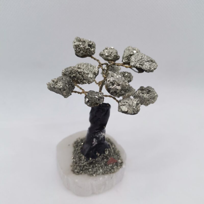 ARBOL DE MINERAL PIRITA PEQUEÑO