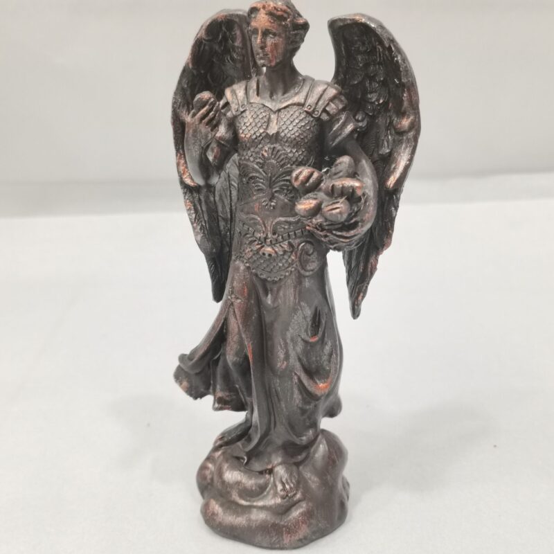 ARCANGEL BARACHIEL BRONCE 14 CM
