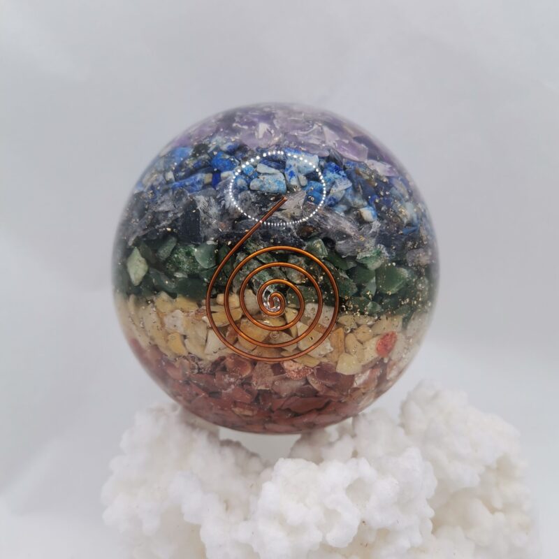 BOLA ORGONITA 7 CHAKRAS 30