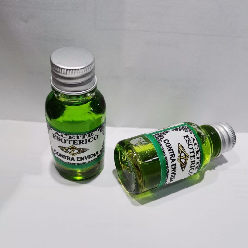 CONTRA ENVIDIA ACEITE ESOTERICO
