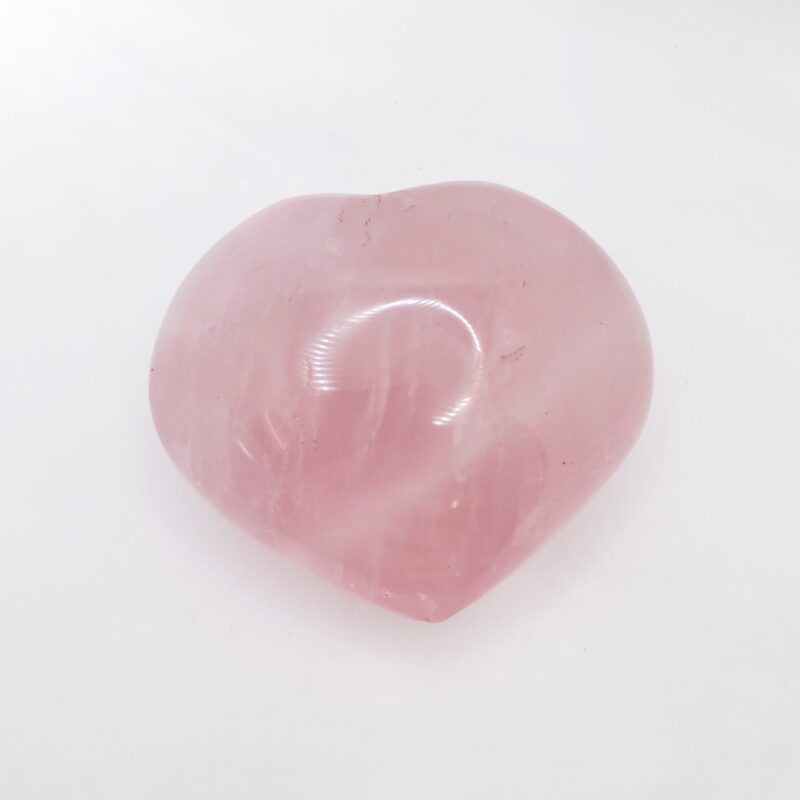 CORAZON CUARZO ROSA 351 GRAMOS