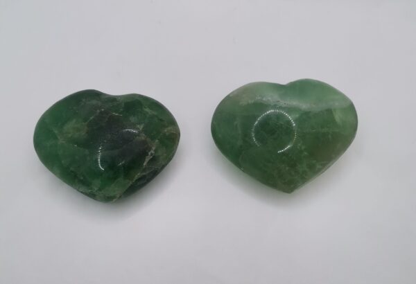 CORAZON FLUORITA 214 GRAMOS
