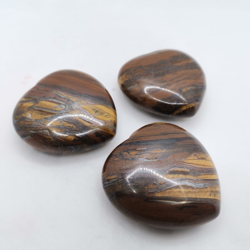 CORAZON OJO TIGRE 50 GRAMOS