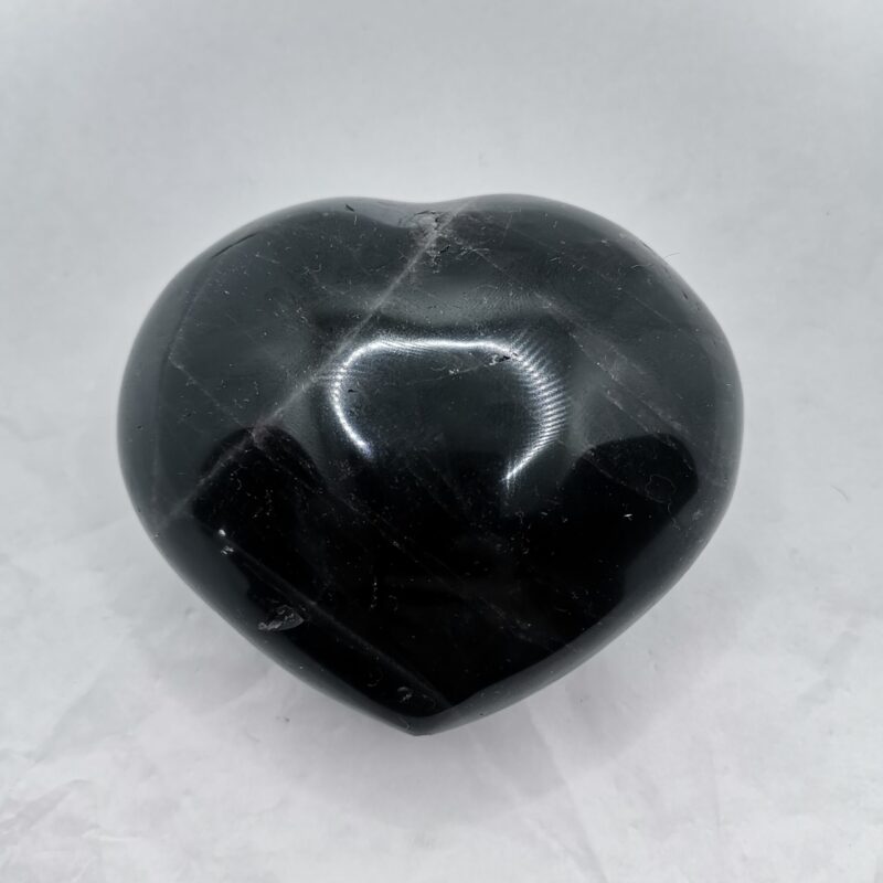 CORAZON TURMALINA NEGRA 330 GRAMOS