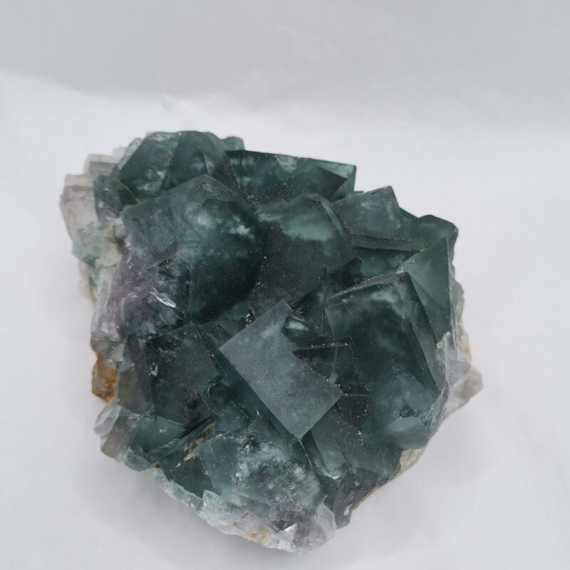 DRUSA DE FLUORITA 842 GRAMOS