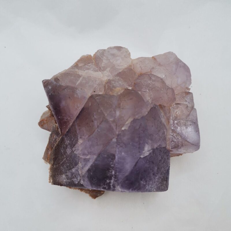DRUSA FLUORITA MORADA 583 GRAMOS