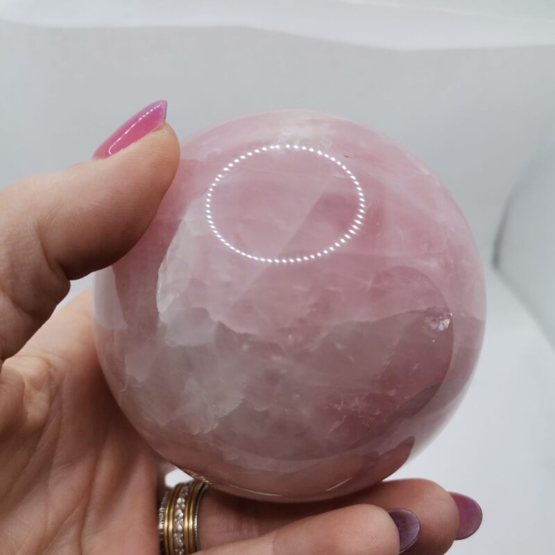 ESFERA CUARZO ROSA 617