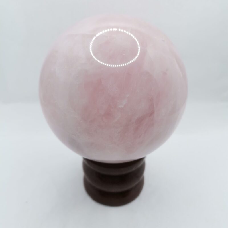 ESFERA CUARZO ROSA 884 GRAMOS