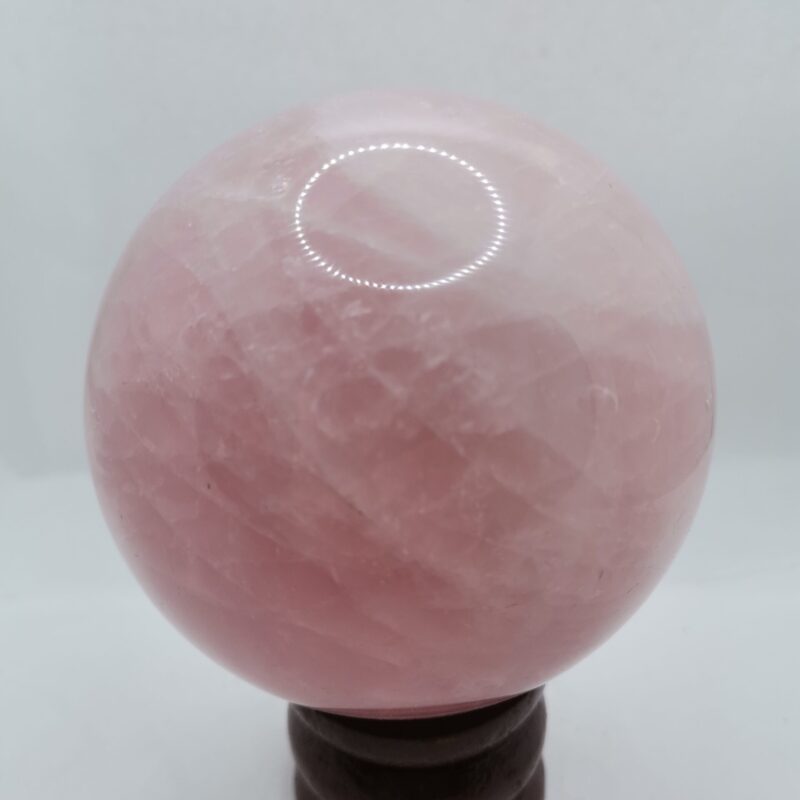 ESFERA CUARZO ROSA 960 GRAMOS
