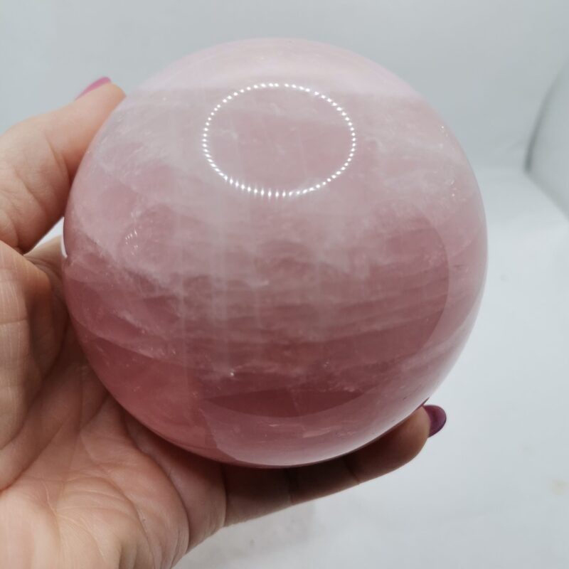ESFERA CUARZO ROSA 677