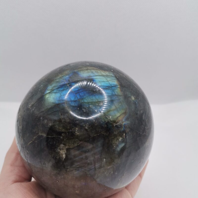 ESFERA DE LABRADORITA  1133