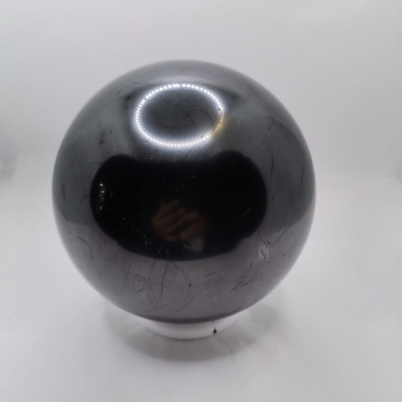 ESFERA SHUNGIT 460 GRAMOS