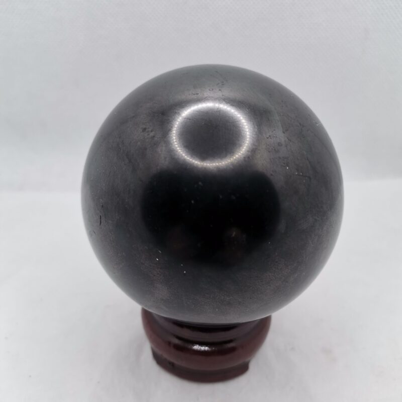 ESFERA DE SHUNGIT 432 GRAMOS